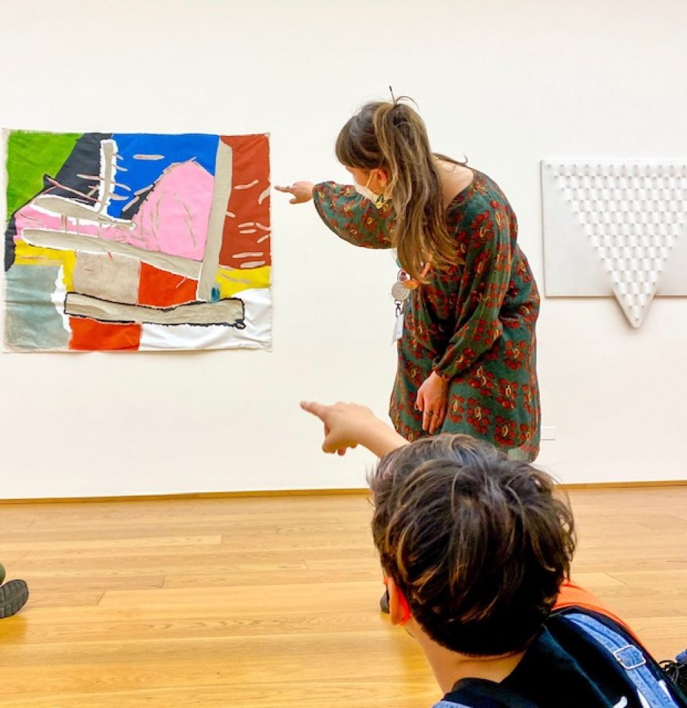 Proposta didattica per l'arte contemporanea a scuola, al museo e a distanza