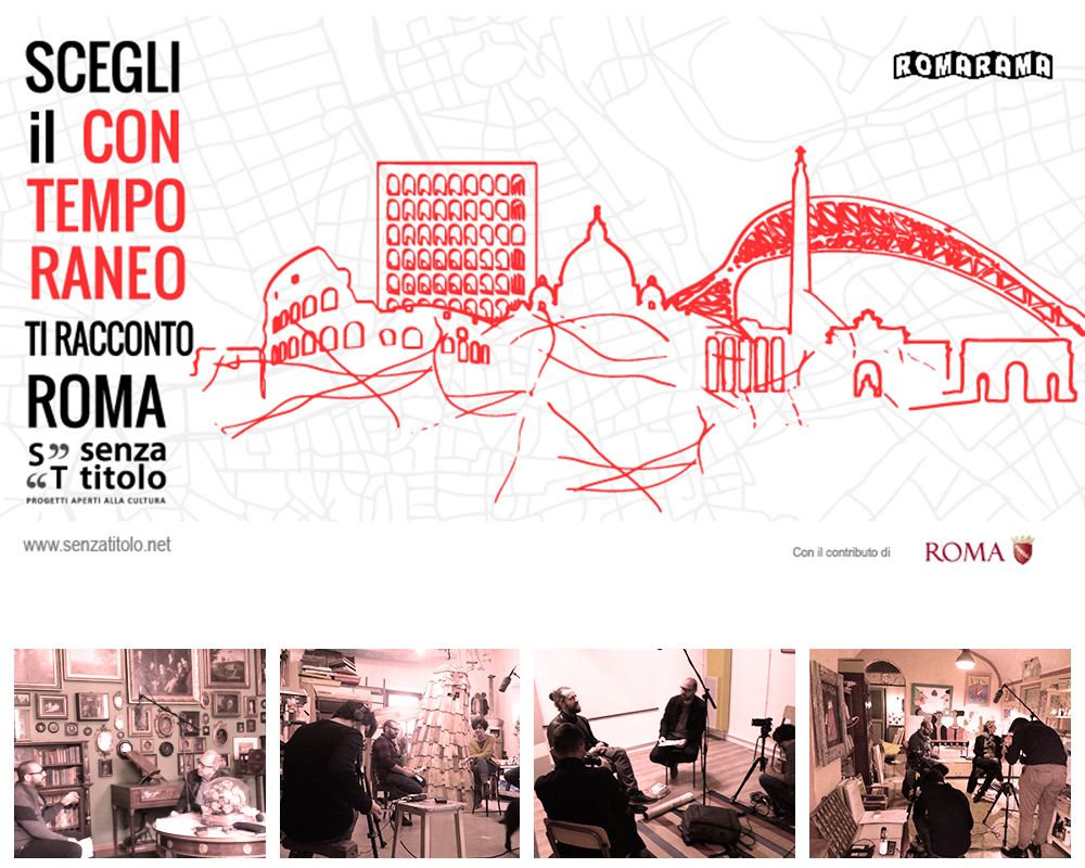 Scegli il Contemporaneo 9: Ti racconto Roma in digitale - Video narrazioni d'artista