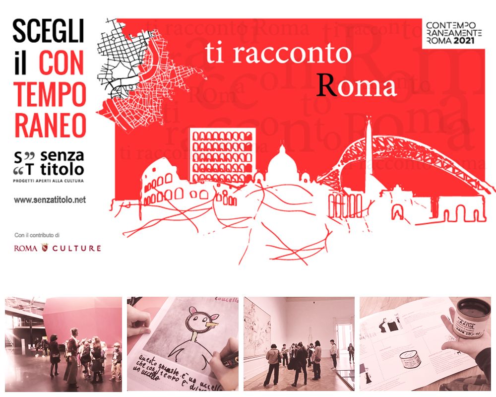 Scegli il Contemporaneo 12: una narrazione partecipata dei musei e delle mostre a Roma con Ti racconto Roma