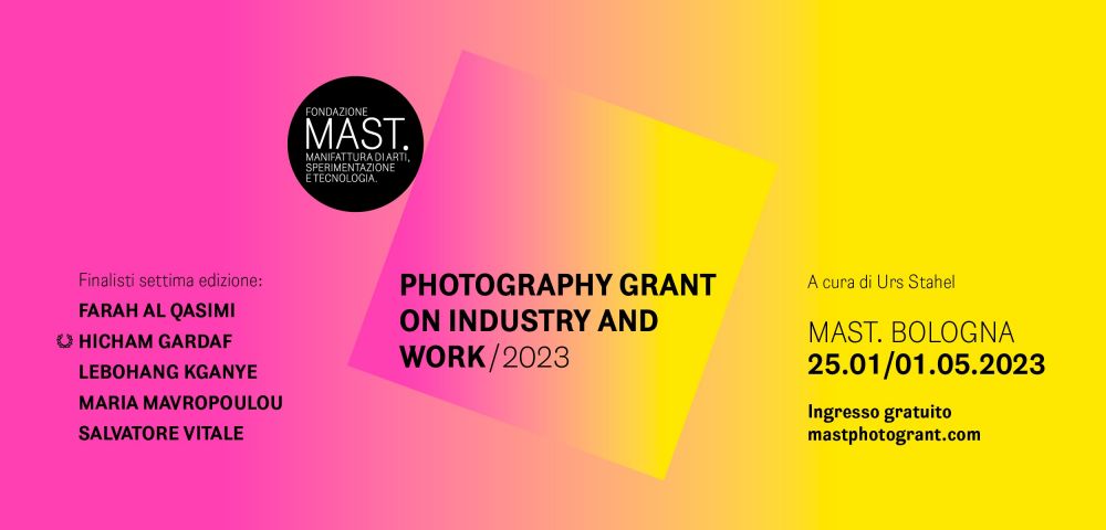 A Bologna, inaugura la mostra 'Photography Grant on Industry and Work' della Fondazione MAST