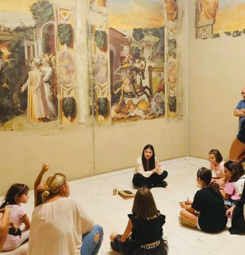 Visite guidate, visite animate e attività per le scuole alla Pinacoteca Nazionale di Bologna - Palazzo Pepoli Campogrande