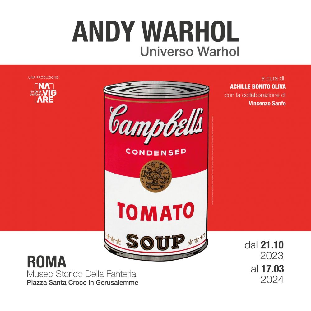 Visite guidate, visite animate e percorsi didattici per le scuole alla mostra ANDY WARHOL. Universo Warhol