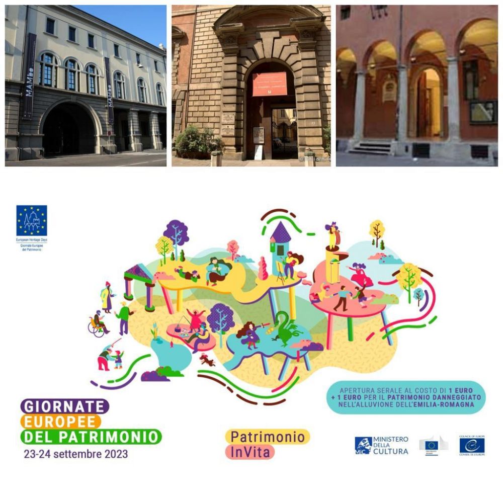 Attività didattiche dedicate agli adulti e alle famiglie in collaborazione con il Settore Musei Civici e la Pinacoteca Nazionale di Bologna per le Giornate Europee del Patrimonio 2023
